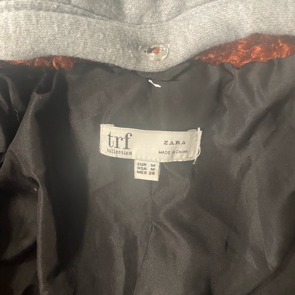 Zara combination trench - Picture 2 of 3